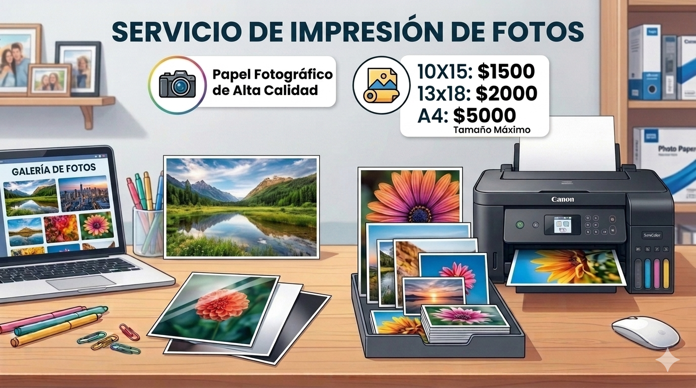 Servicio de Impresión de Fotos